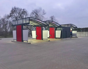 Aqua-Carwash - Waschplätze